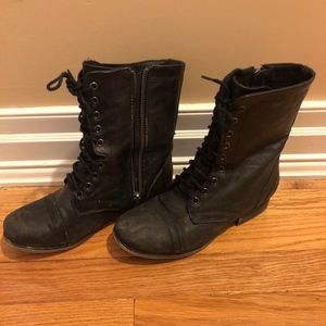 MADDEN GIRL COMBAT BOOTS